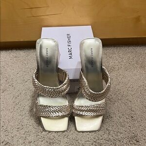 Marc Fisher Women's Metallic Heels